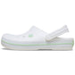 Crocs Crocband EVA Women's White/Serene Green Clogs