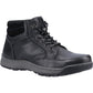 Hush Puppies Men's Grover Lace Boots in Black