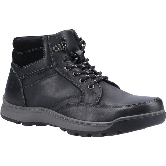 Hush Puppies Men's Grover Lace Boots in Black