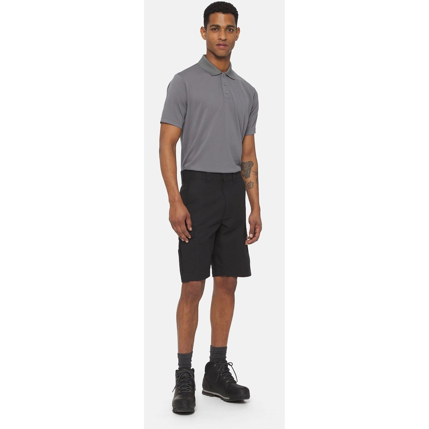 Dickies Men's Everyday Polo Shirt in Grey
