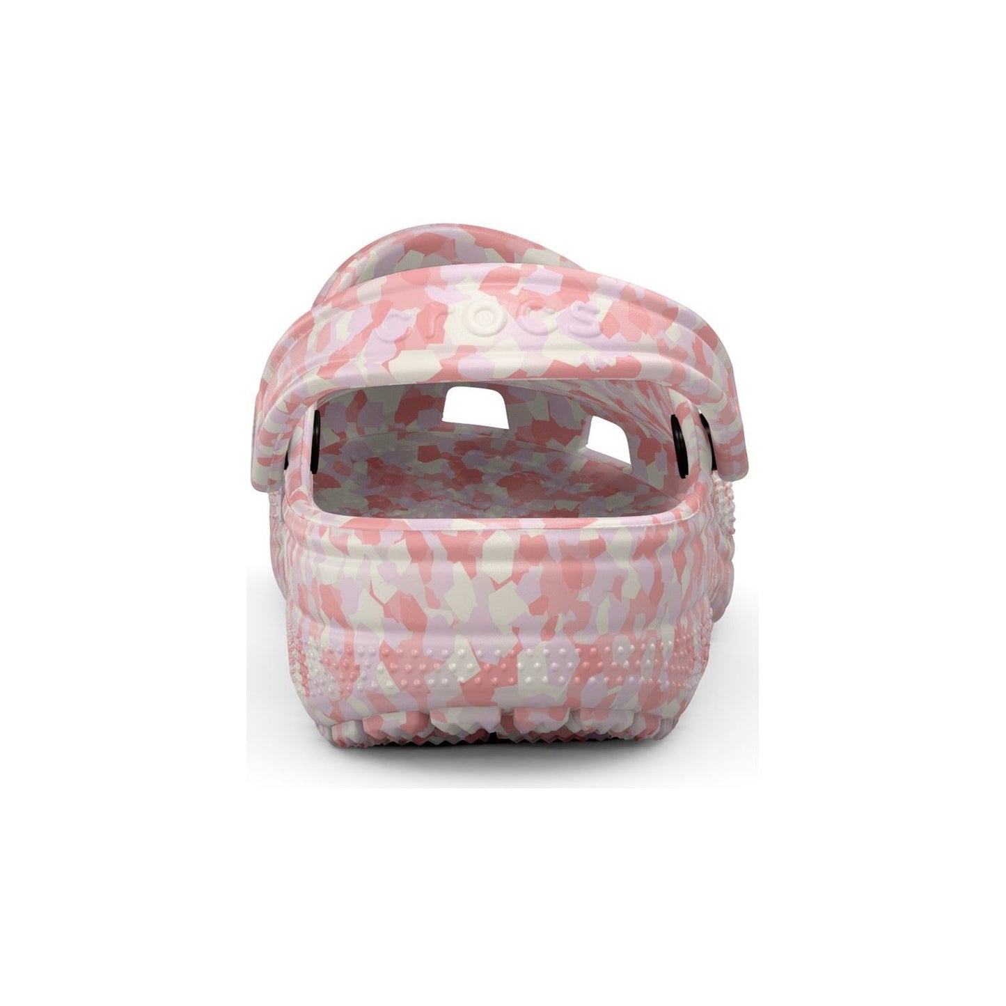 Crocs Classic Confetti Thermoplastic Women's Pink Milk/Mulit Flip Flops