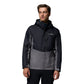 Columbia Pouring Adventure III Jacket Men's Black Rain Jacket