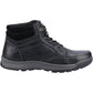 Hush Puppies Men's Grover Lace Boots in Black