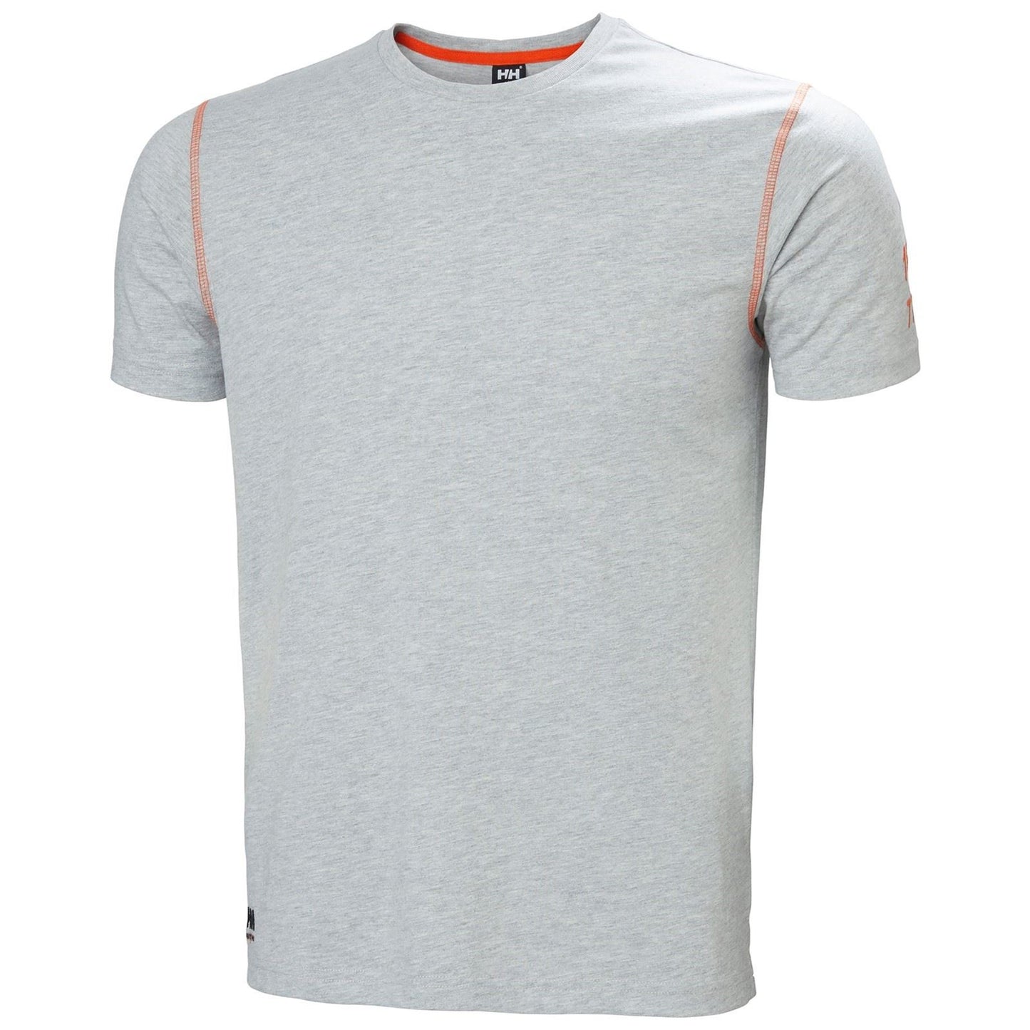 Helly Hansen Workwear Oxford Cotton Men's Grey T-Shirt