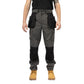 Caterpillar Nexus Holster Stretch Pocket Cotton Men's Grey Outdoor Trousers