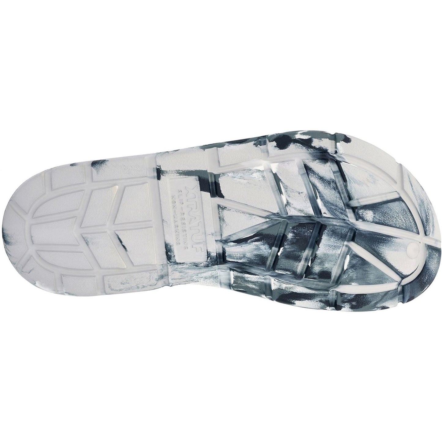 Xtratuf Men's Apres Fish Slide in Stormy