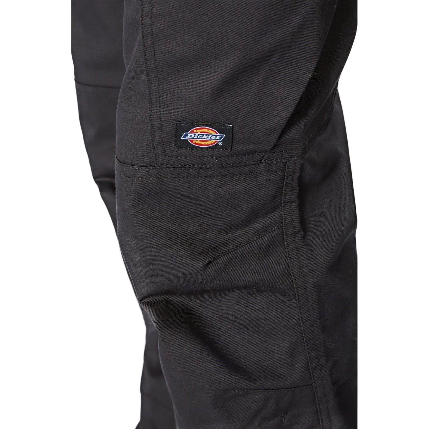 Dickies Action Flex Polyester Men's Black Outdoor Trousers