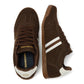 Lambretta Tackle Men's Chocolate Trainers