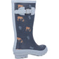 Cotswold Woodland Rubber Junior Deers Wellington Boots