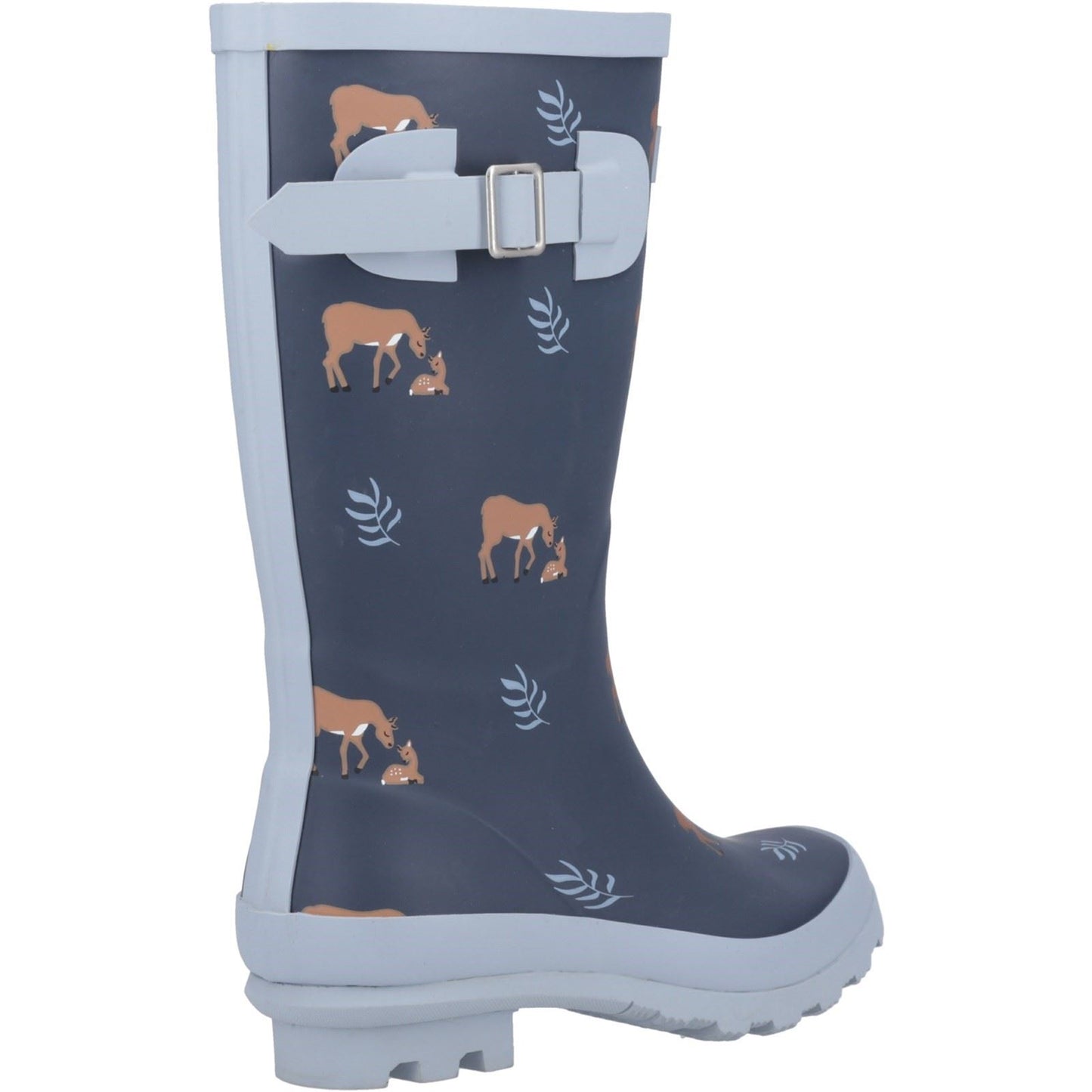 Cotswold Woodland Rubber Junior Deers Wellington Boots