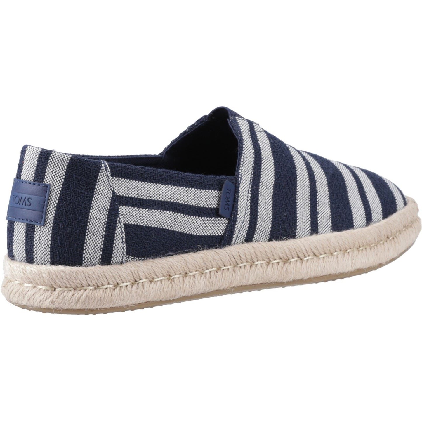 TOMS Men's Alpargata Rope 2.0 Shoe in Navy