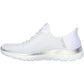 Skechers Summits Diamond Dream Textile Women's White/Silver Trainers