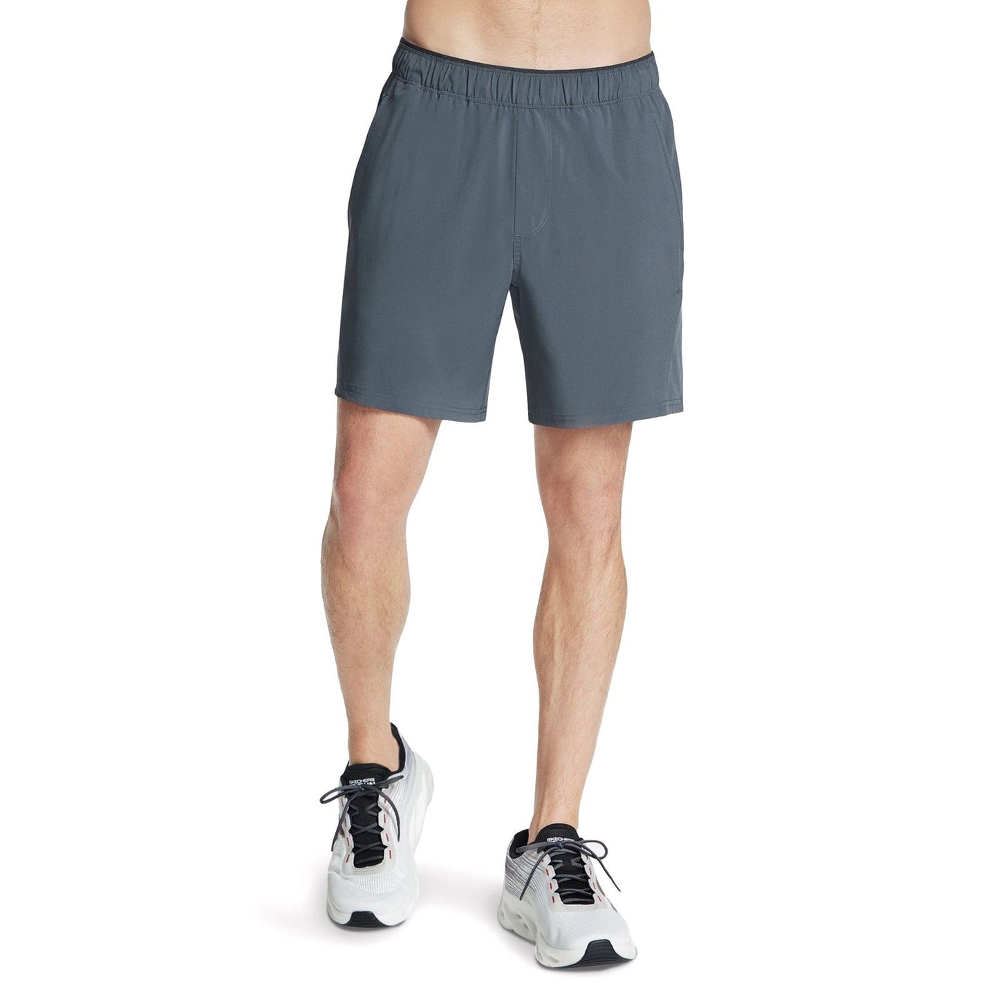 Skechers Performance Premier 7 Inch Short Polyester Men's Black Activewear Shorts