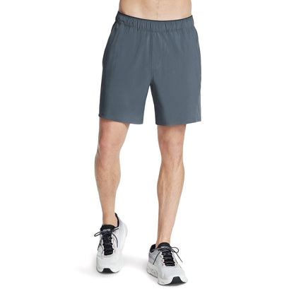 Skechers Performance Premier 7 Inch Short Polyester Men's Black Activewear Shorts