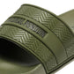 Penguin Paradise Men's Khaki Slides