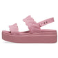Crocs Brooklyn Woven Thermoplastic Women's Rosette Sandals