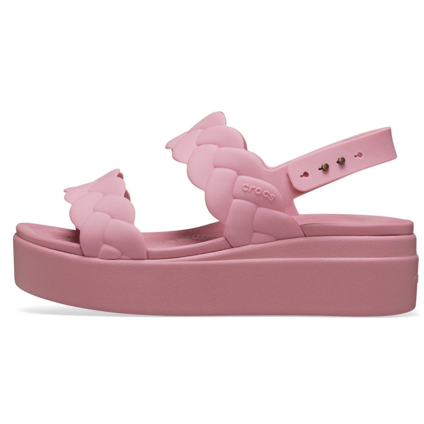 Crocs Brooklyn Woven Thermoplastic Women's Rosette Sandals