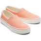 TOMS Women's Alpargata Fenix Slip On Shoes in Orange