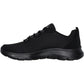 Skechers Flex Appeal 5.0 Textile Women's Black Trainers