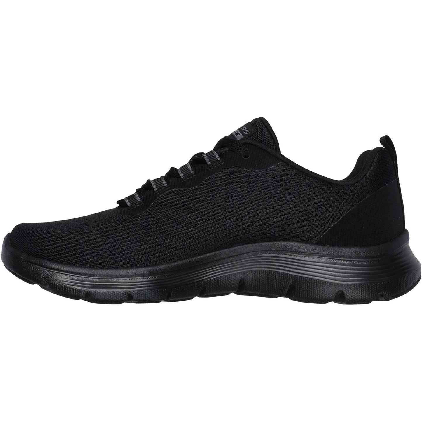 Skechers Flex Appeal 5.0 Textile Women's Black Trainers