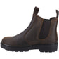 Amblers Safety FS128 Men's Brown Safety Boots - UK 10.5
