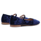 Hush Puppies Pasha Velvet Women's Navy Flats