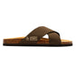 Penguin Pack Men's Brown Sandals