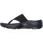 Skechers Go Walk Arch Fit 2.0 Polyester Women's Black Sandals