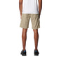 Columbia Silver Ridge Utility Cargo Short Polyester Men's Brown Knee-Length Shorts