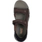 Skechers Tresmen - Reece Polyurethane Men's Chocolate Standard Sandals