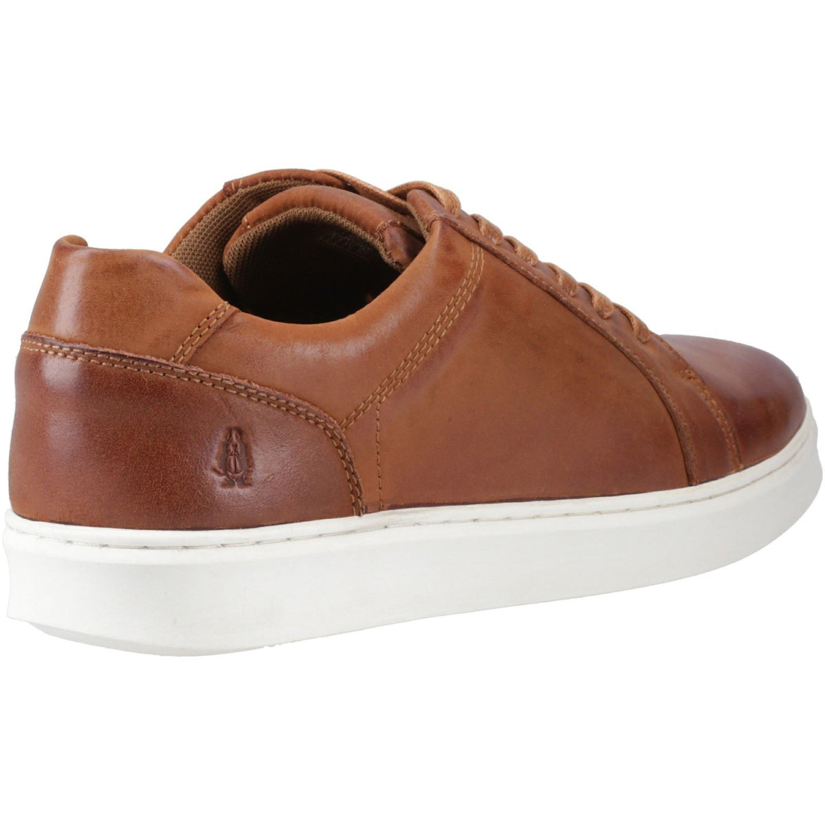 Hush Puppies Madden Leather Men's Tan Trainers