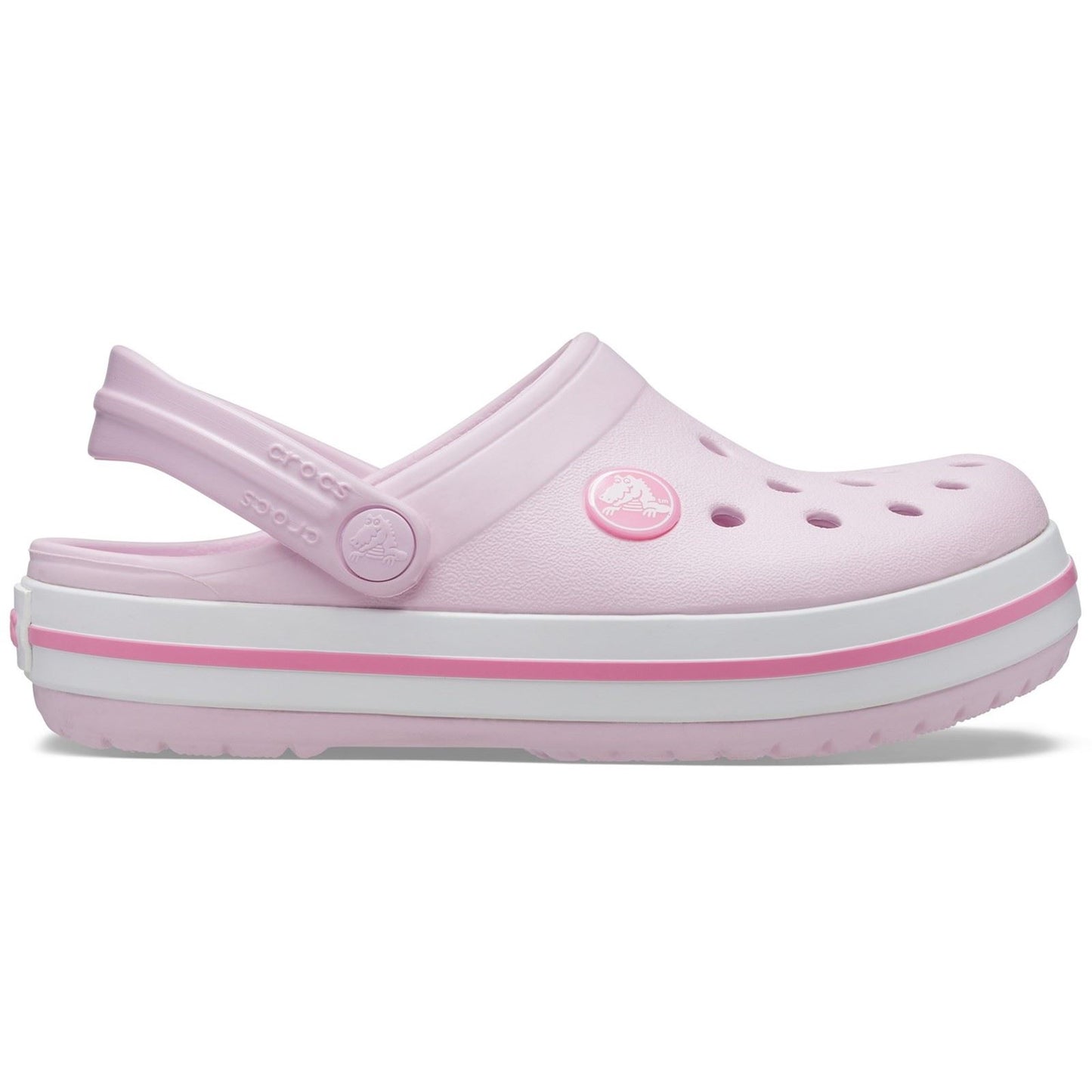 Crocs Crocband Thermoplastic Ballerina Pink Loafers