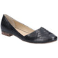 Hush Puppies Women's Marley Ballerina in Black
