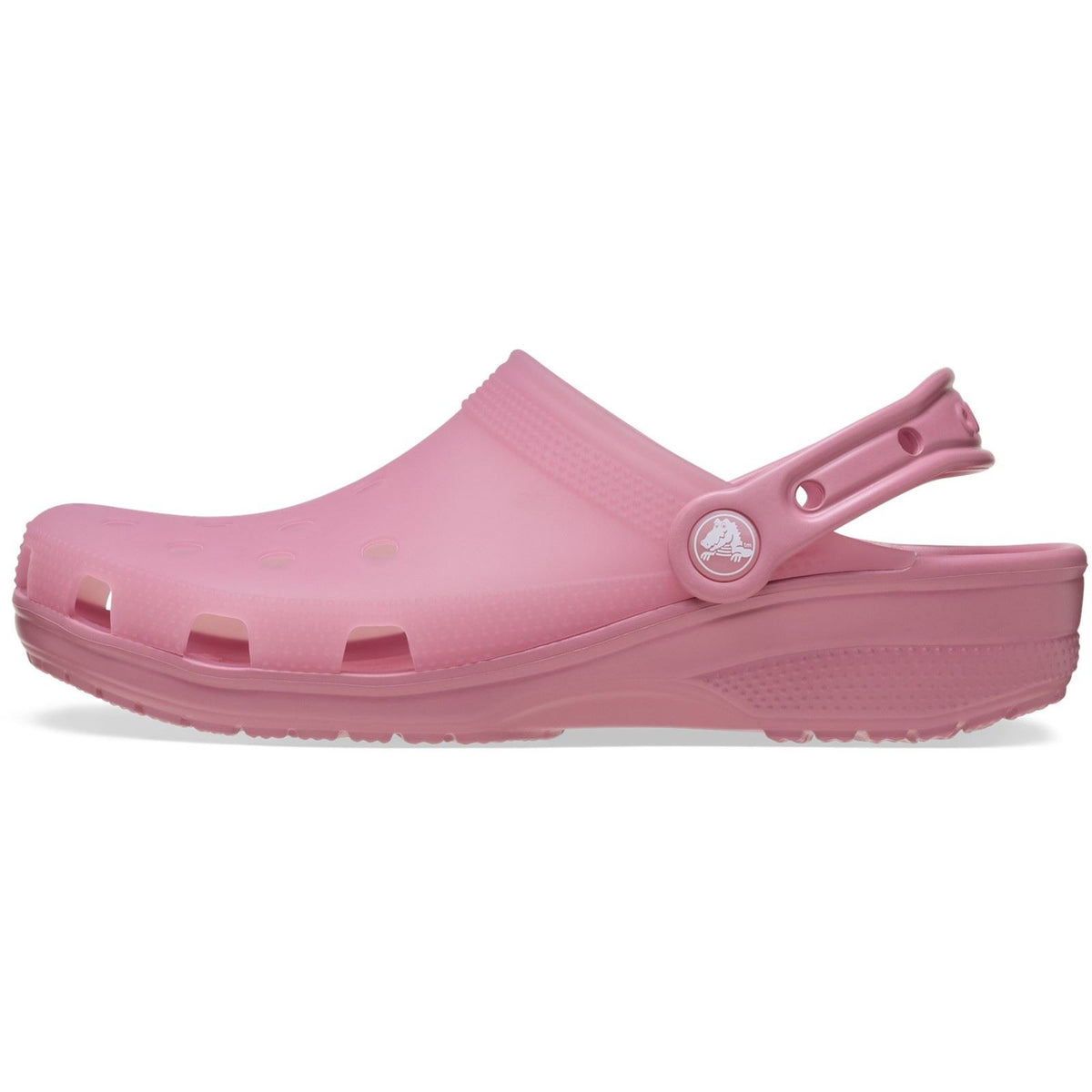 Crocs Classic Frosted Thermoplastic Rosette Clogs