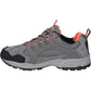 Hi-Tec Auckland Lite Leather Women's Steel/Coral/Cool Grey Hiking Boots