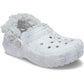 Crocs Classic Fleece Lined Kid Girl's Snow White Casual Shoes - Clogs