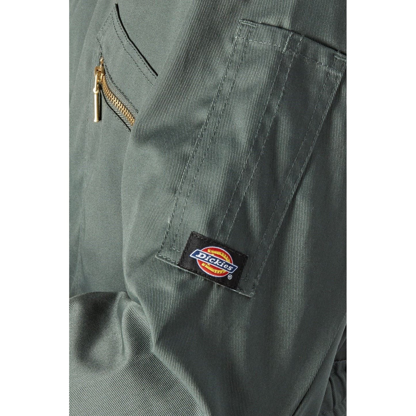 Dickies Men's Redhawk Coverall in Rain Forest
