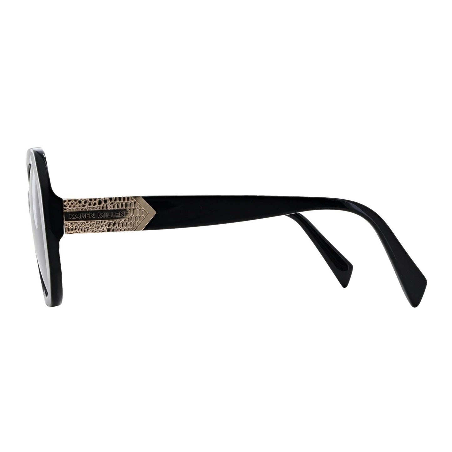 Karen Millen Women's Minerva Sunglasses in Black