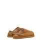 Joules Clog Suede Women's Chestnut Brown Slippers