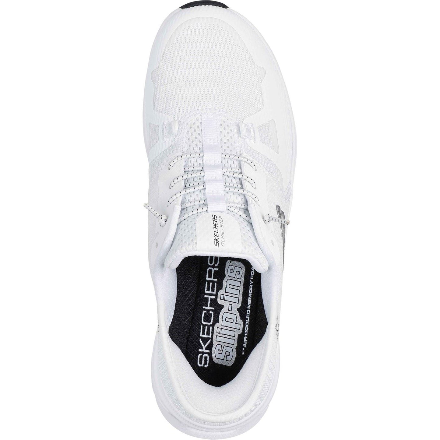 Skechers Glide-Step Pro Polyester Men's White Trainers