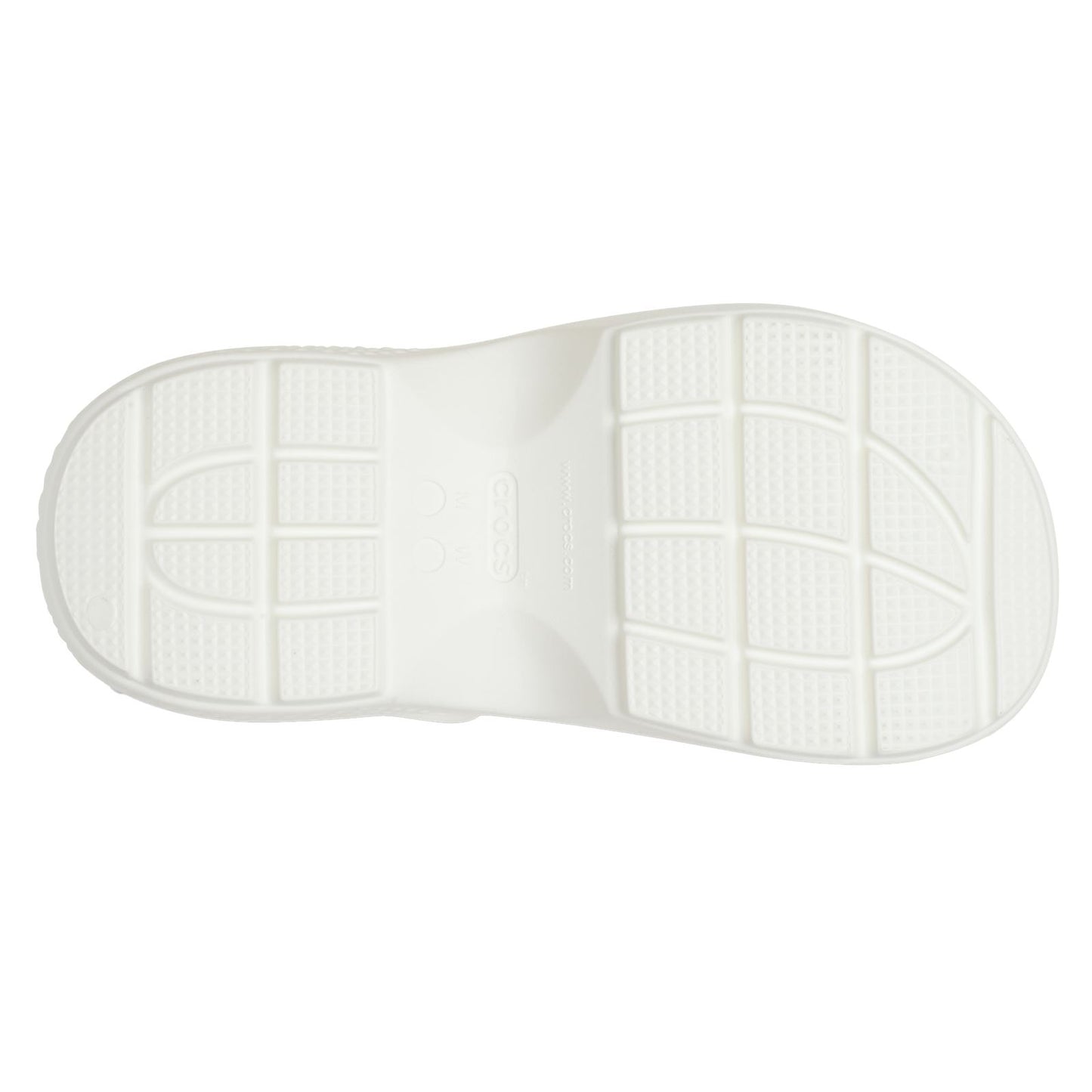 Crocs Unisex Stomp Clog in Chalk