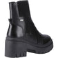 Pod Women's Lillian Heeled Ankle Boot in Black