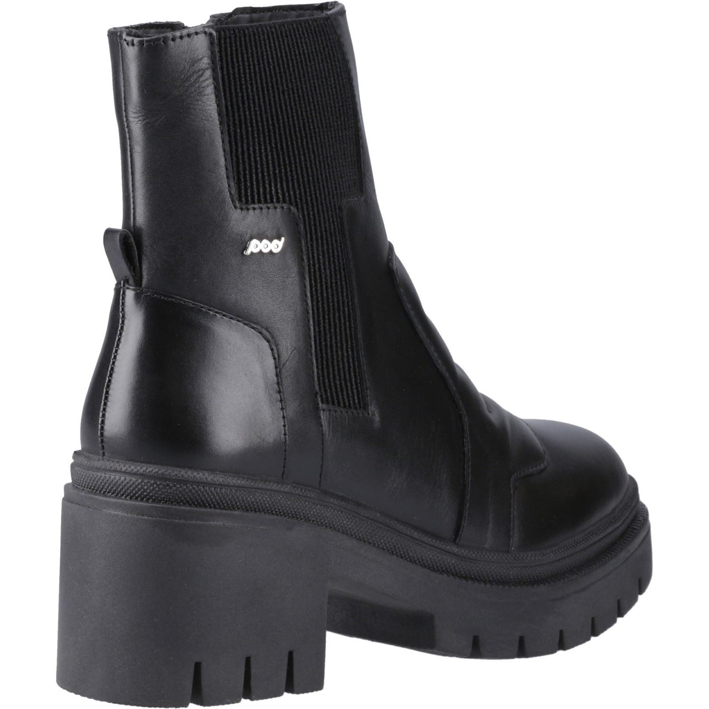 Pod Women's Lillian Heeled Ankle Boot in Black