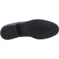 Hush Puppies Anastasia Leather Women's Black Lace-Up Shoes