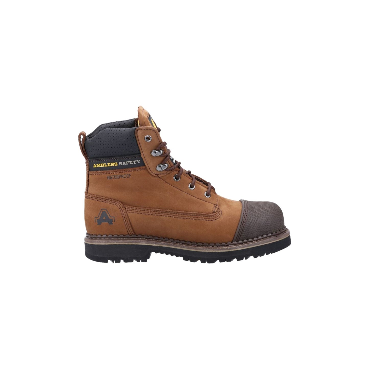 Amblers Safety Men's AS233 Scuff Safety Boot in Brown