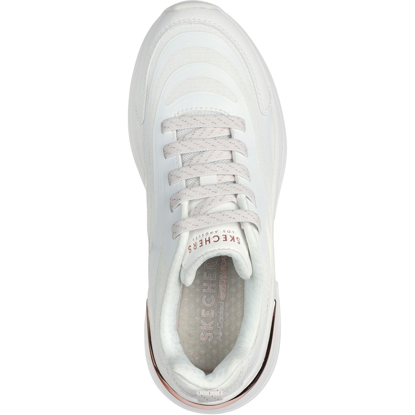 Skechers Women's Hazel Step N Flow Trainer in White