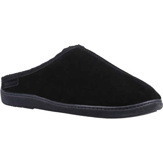 Hush Puppies Men's Ashton Slipper in Black