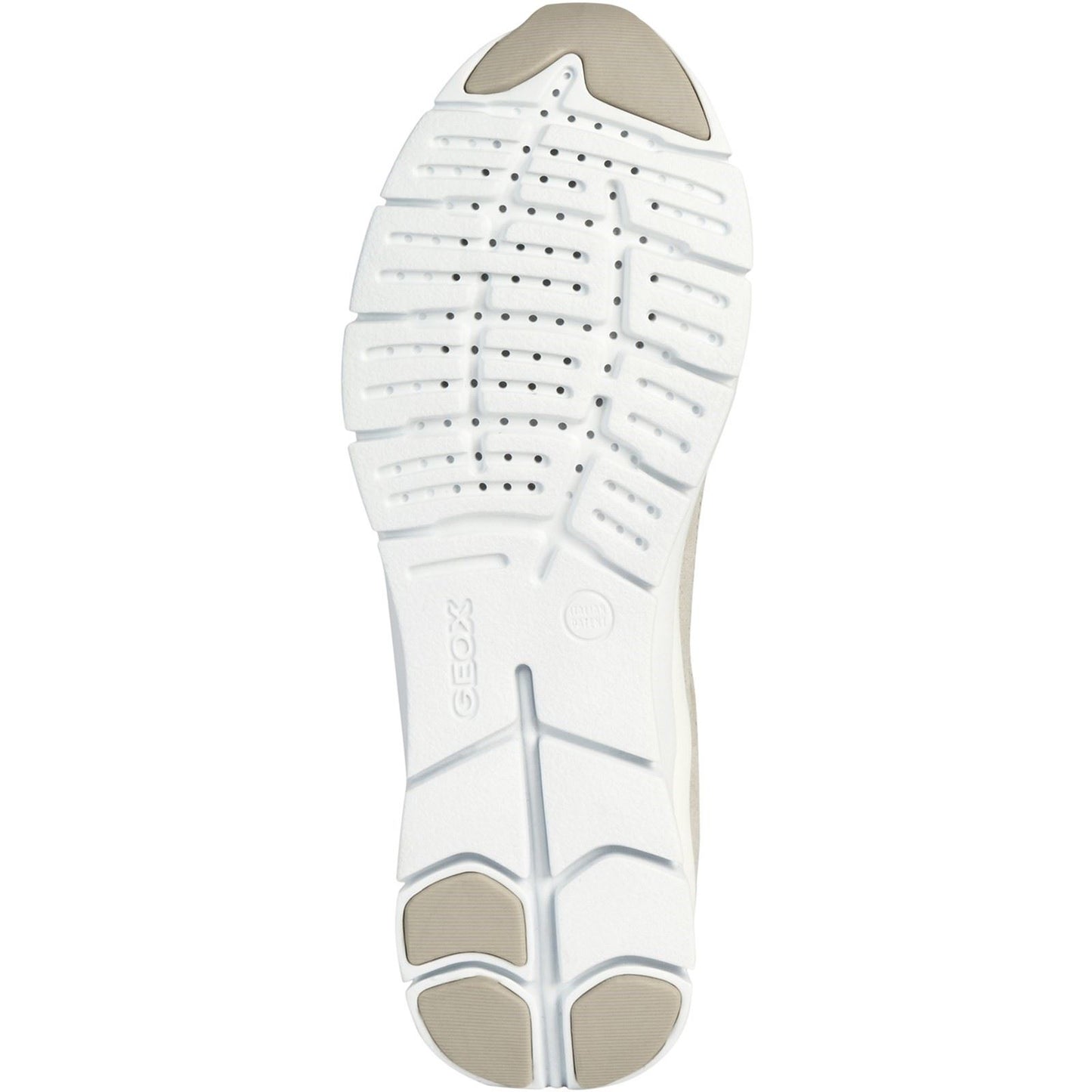 Geox Women's D Sukie B Sneakers in Light Grey