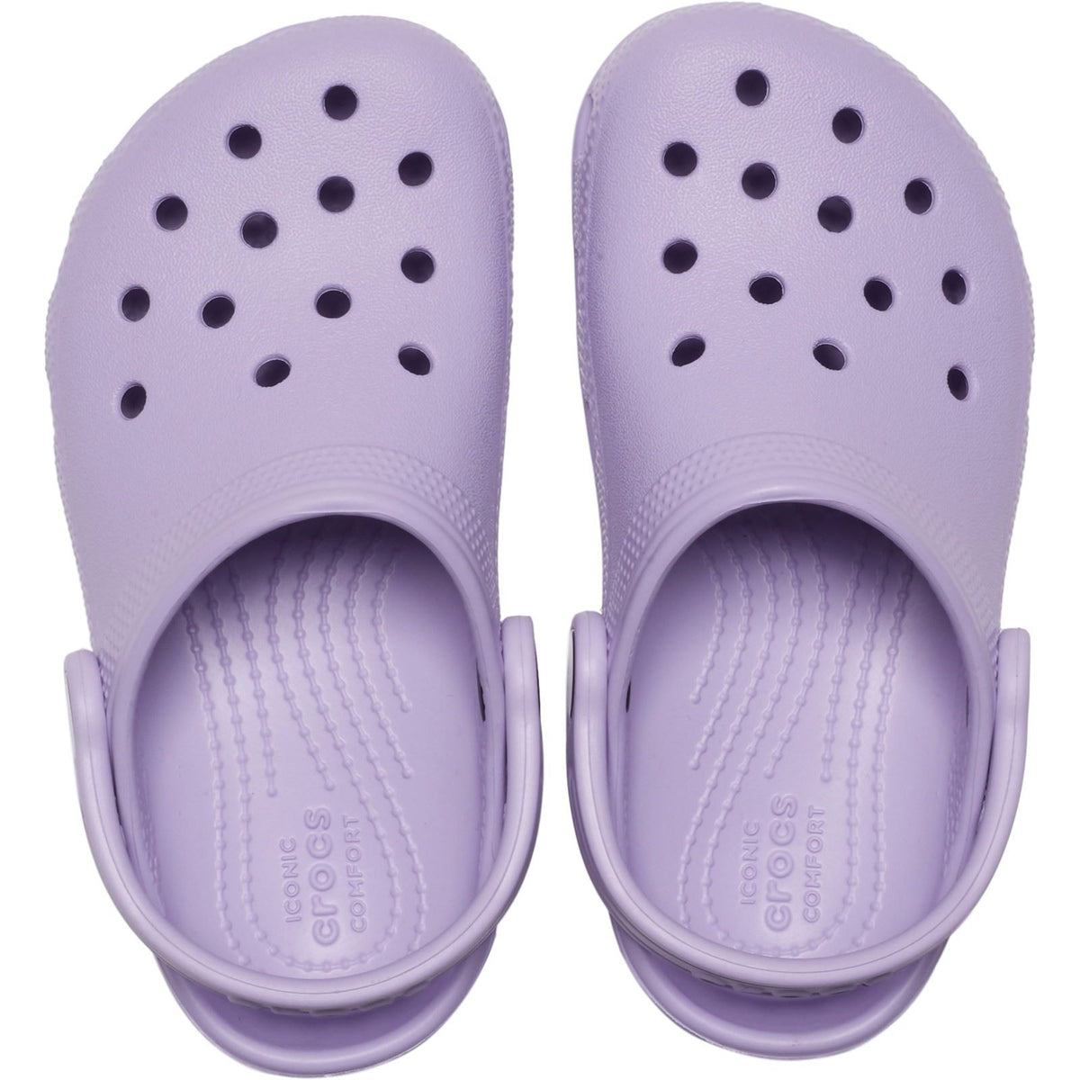 Crocs Classic Toddler EVA Kid's Lavender Clogs