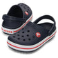 Crocs Crocband Thermoplastic Navy / Red Loafers